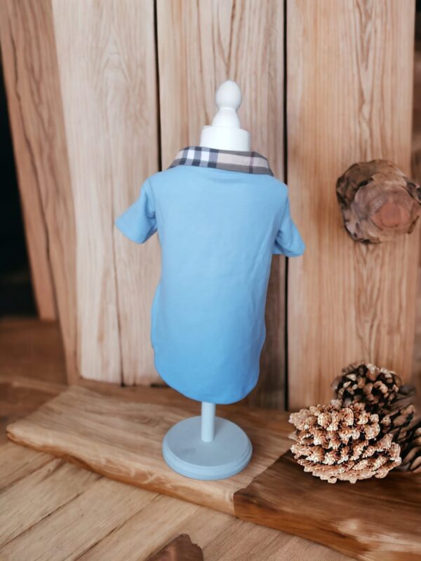 Playera Polo Cuello Petberry