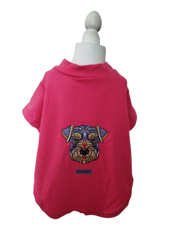 Playera Mándala Schnauzer