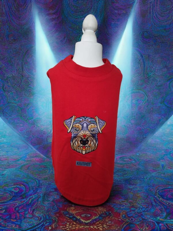 Playera Mándala Schnauzer