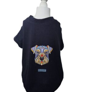 Playera Mándala Schnauzer