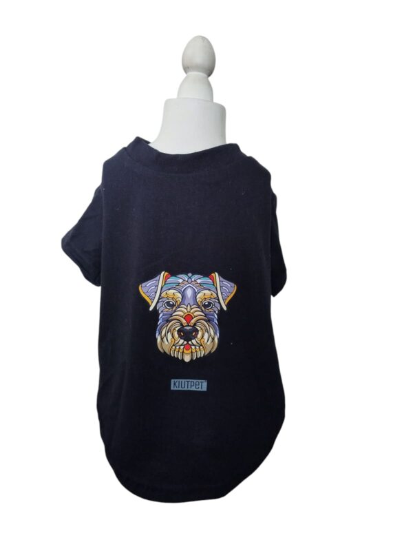 Playera Mándala Schnauzer