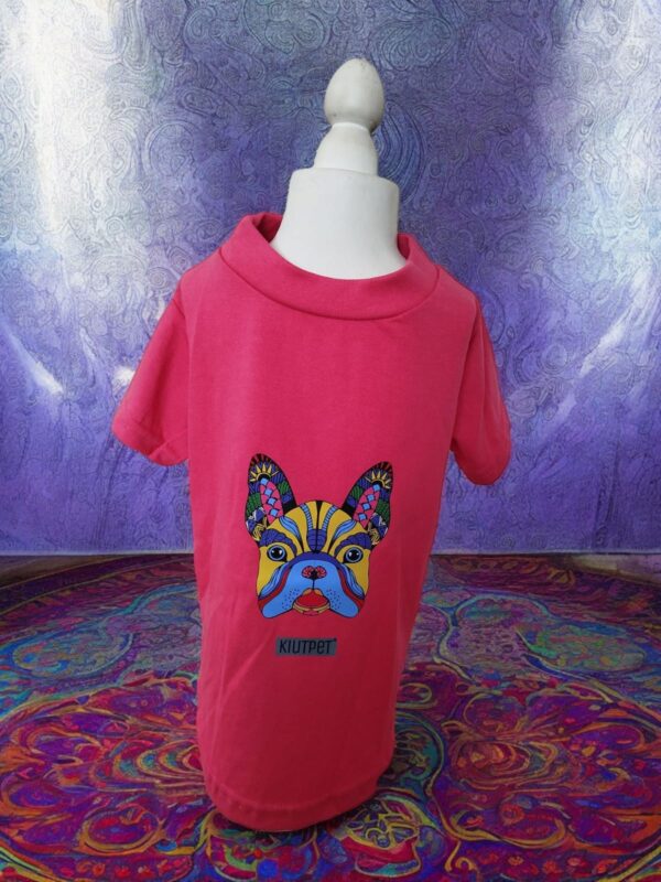 Playera Mándala Bulldog Frances