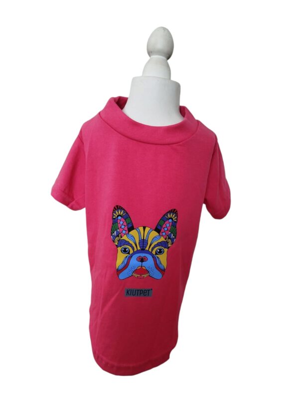Playera Mándala Bulldog Frances