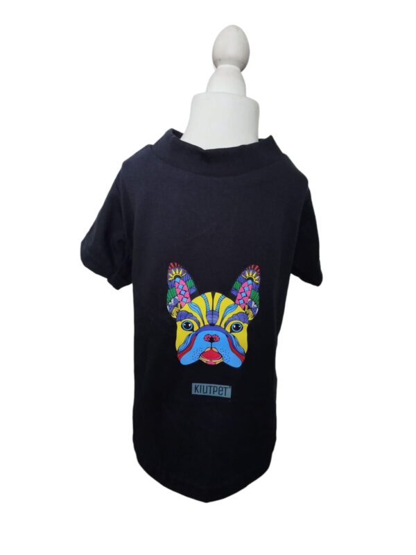 Playera Mándala Bulldog Frances