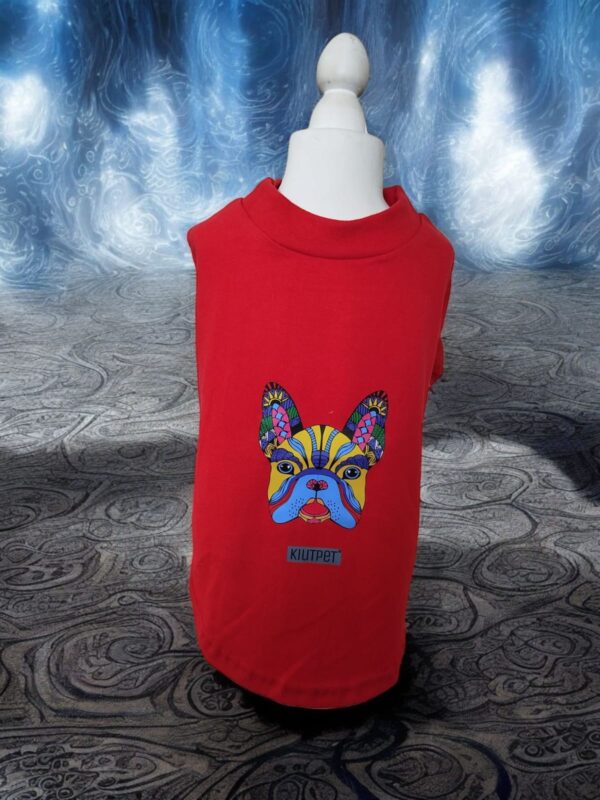 Playera Mándala Bulldog Frances