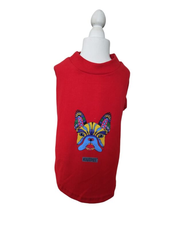 Playera Mándala Bulldog Frances