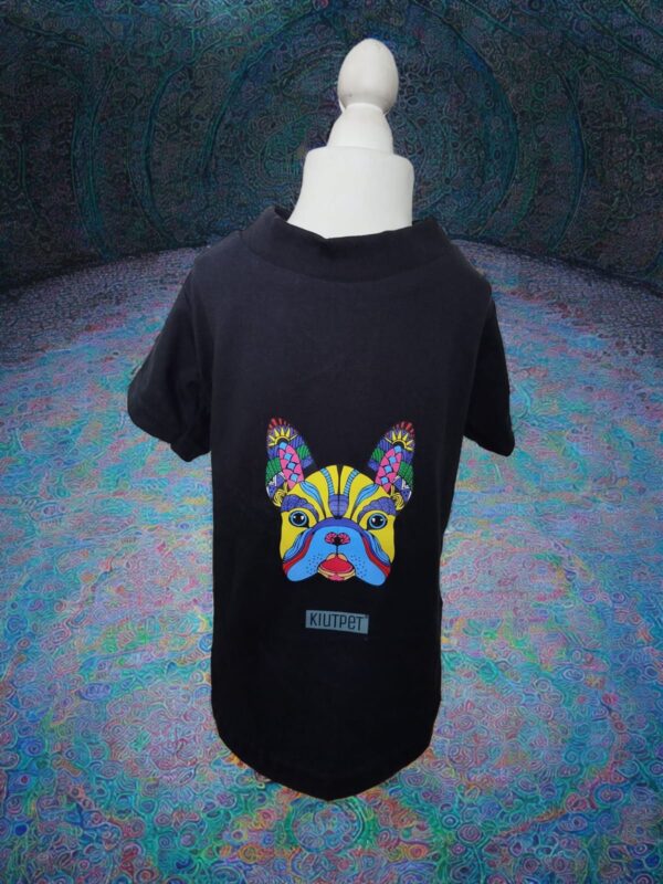 Playera Mándala Bulldog Frances