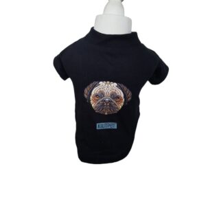 Playera Mándala Pug