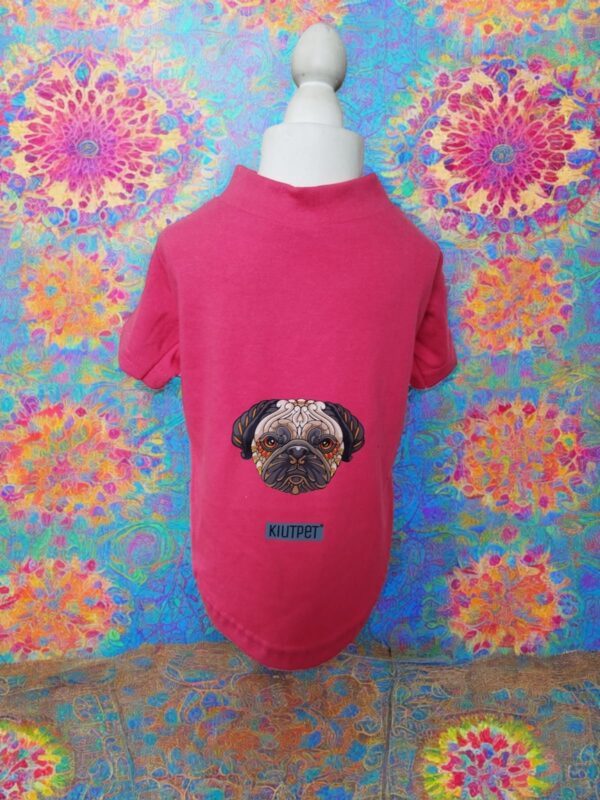 WhatsApp Image 2025-02-19 at 19.50.51 (4) Playera Mándala Pug